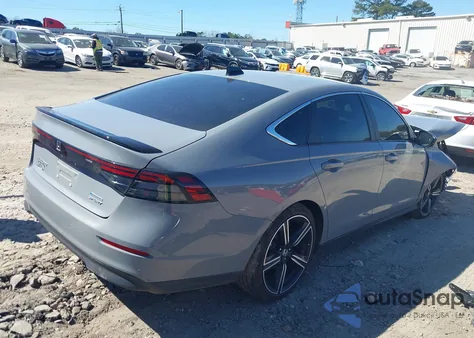 2024 Honda Accord Hybrid Sport from USA, damaged, VIN 1HGCY2F52RA007271